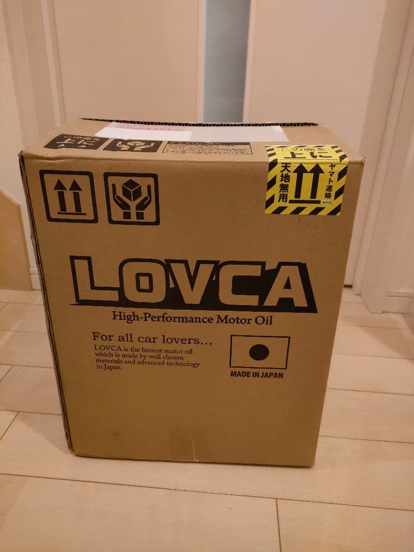 S*2様 【未開封】エンジンオイルLOVCA EURO-SPORT 5W-30/
