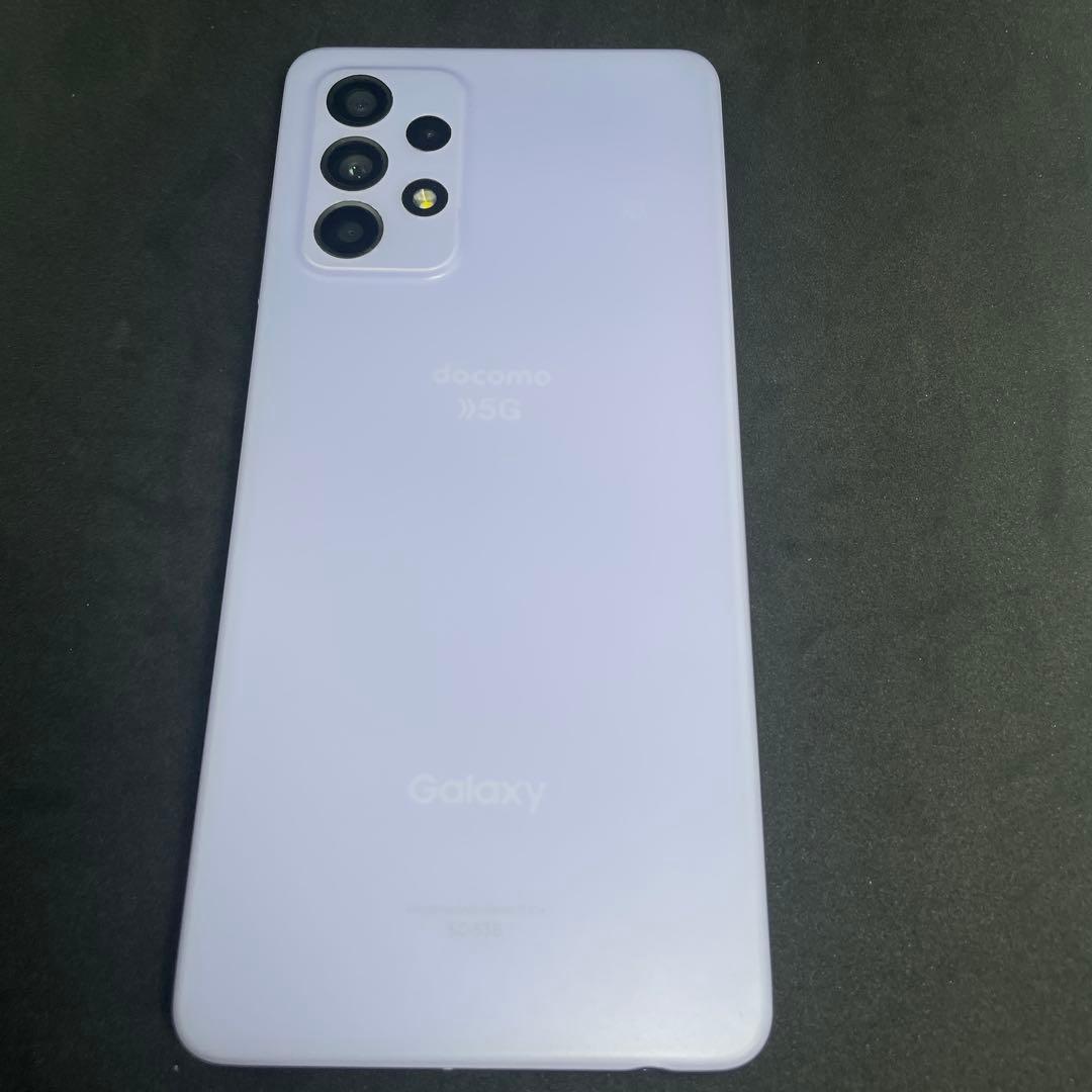 ドコモ【SIMロック】GalaxyA525Gオーサムバイオレット6GB128GB