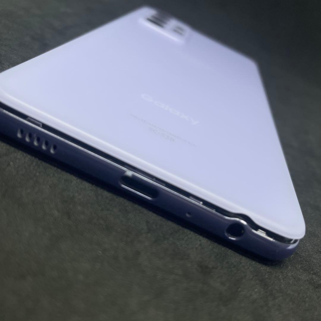 ドコモ【SIMロック】GalaxyA525Gオーサムバイオレット6GB128GB