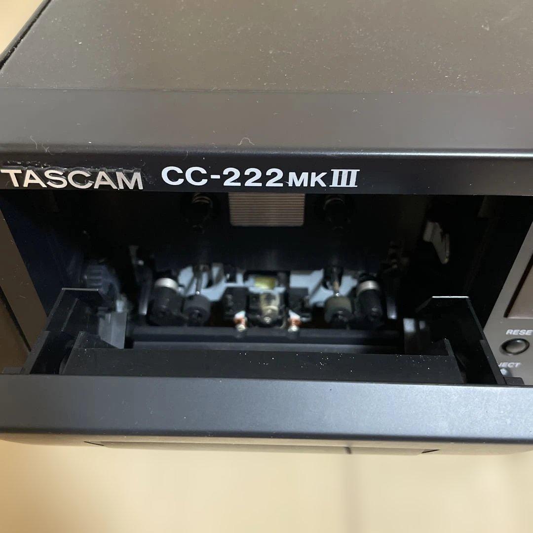 tascam cc-222 mkⅲ ジャンク