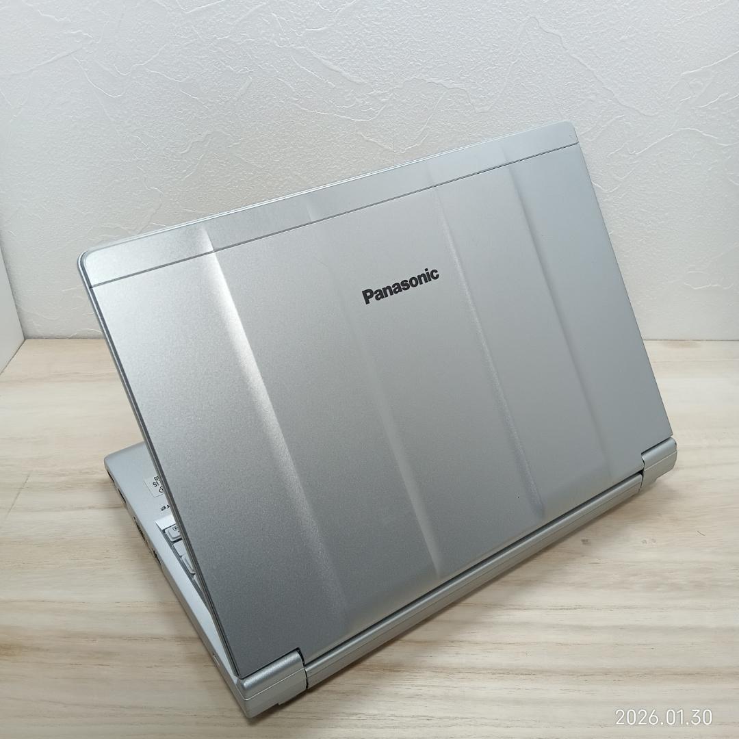 【 ハイスペック】 Panasonic レッツノート CF-SV9RFLVS