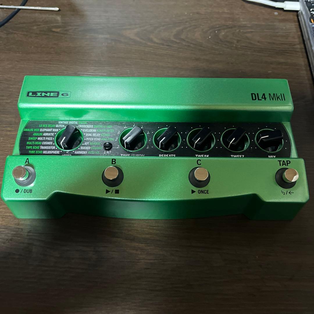 ギター Line 6 DL4 MKII