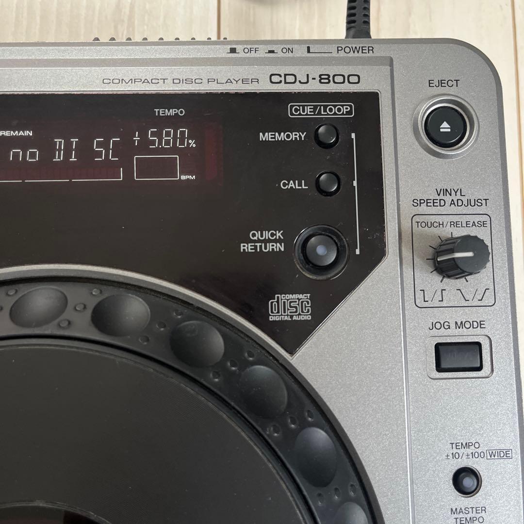 Pioneer コンパクトディスク CDJ-800