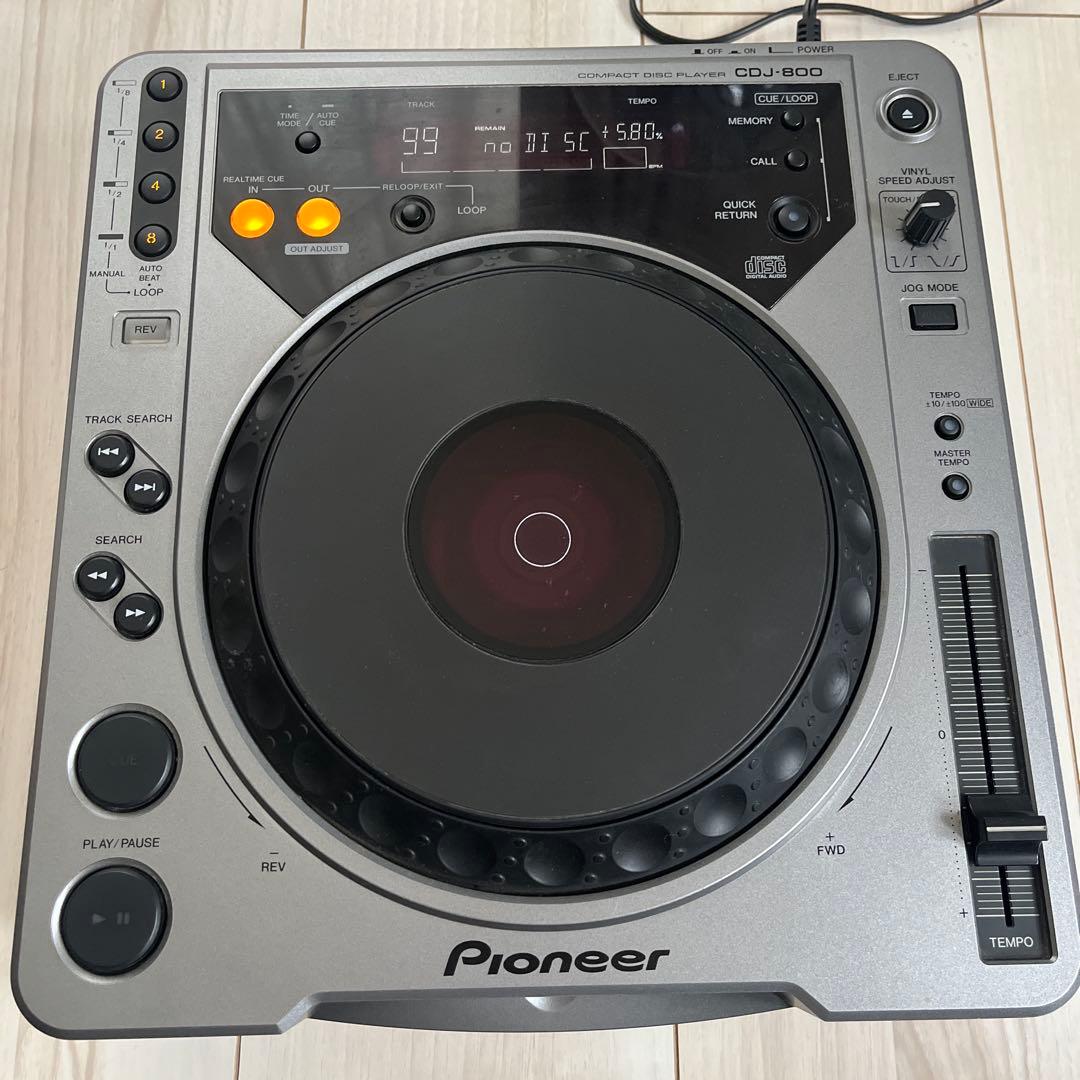 Pioneer コンパクトディスク CDJ-800