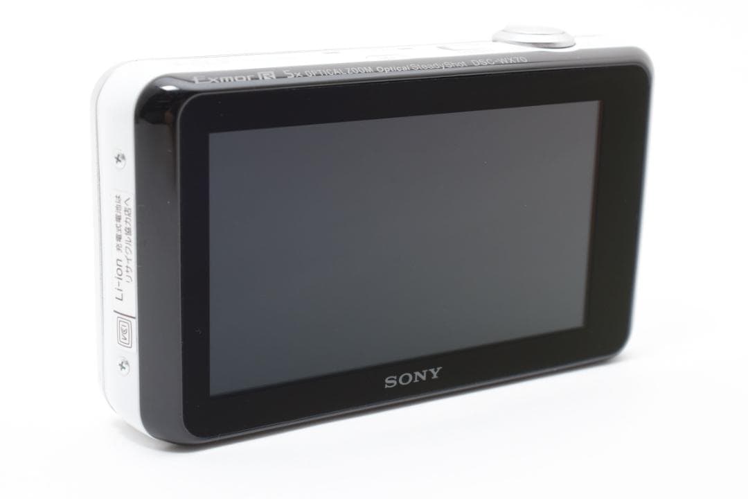 【極美品】SONY Cyber-shot DSC-WX70 ホワイト　新品級！