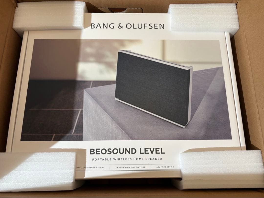 【新品未開封】Bang&Olufsen＊Beosound Level＊B&O