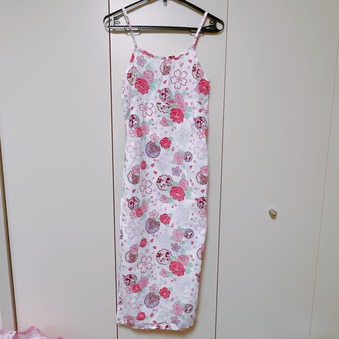 【最終値下げ】東京ディズニーリゾートセパレート浴衣 ミニーマウス Mサイズ