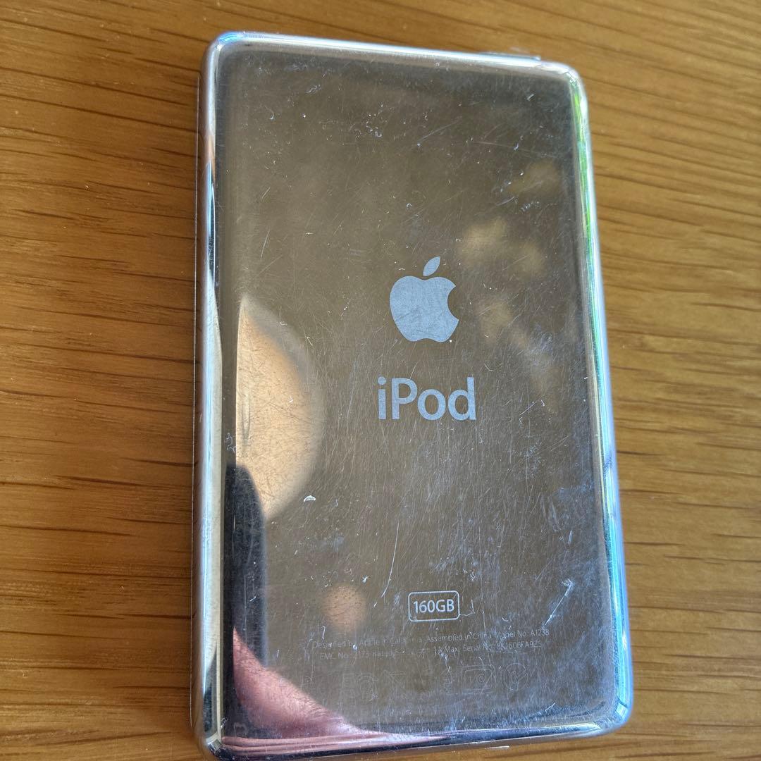 ポータブルプレーヤー Apple iPod 160GB