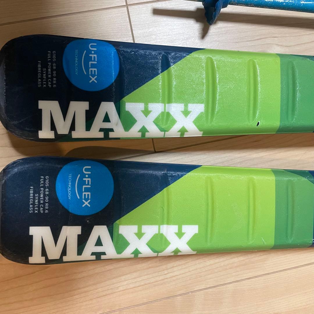 Elan u-flex スキーセット　120㎝