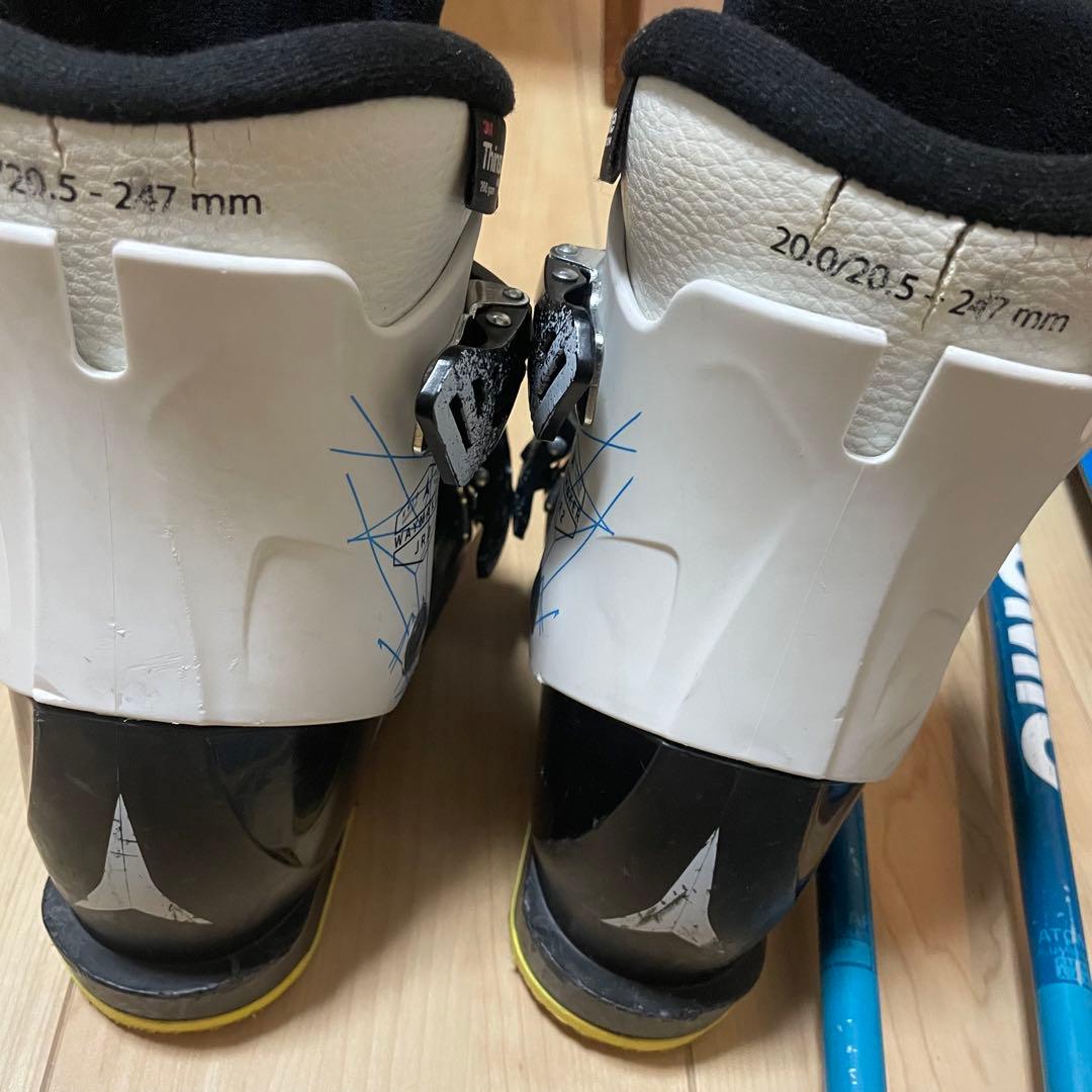 Elan u-flex スキーセット　120㎝