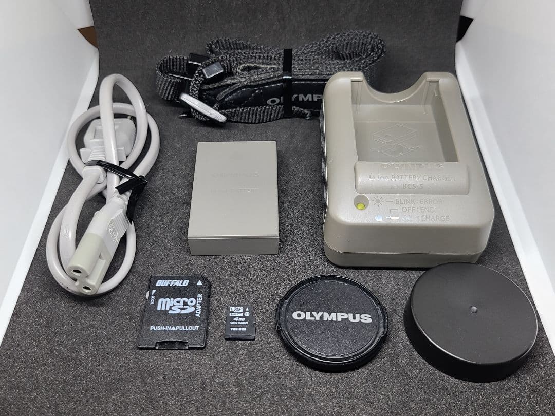 OLYMPUS PEN Lite E-PL1s レンズキット