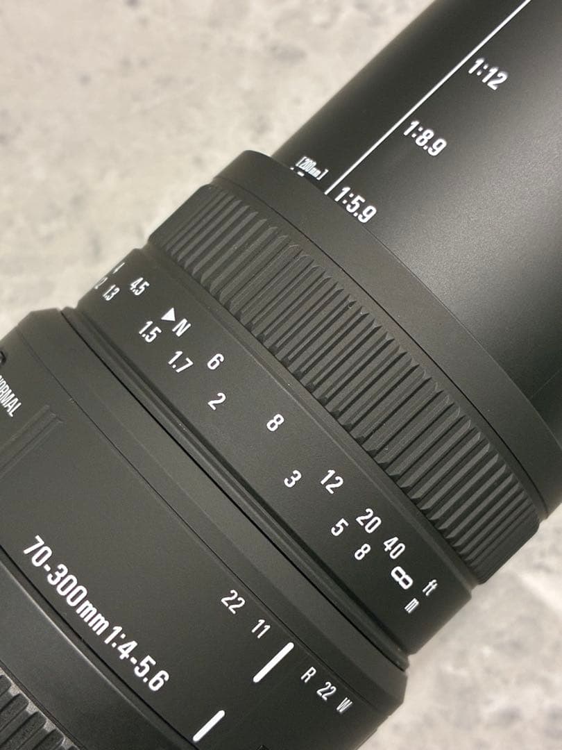⭐️極上美品⭐️シグマ SIGMA DG 70-300mm f4-5.6 ニコン用