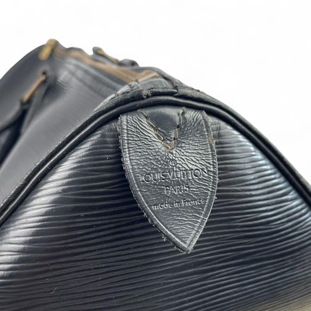 ルイヴィトン　エピ　スピーディ40 ボストンバッグ ノワール　M42982