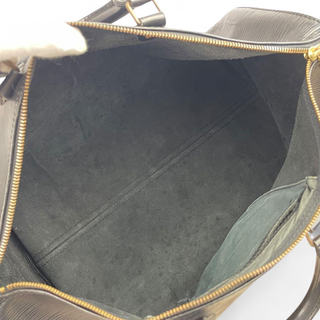 ルイヴィトン　エピ　スピーディ40 ボストンバッグ ノワール　M42982