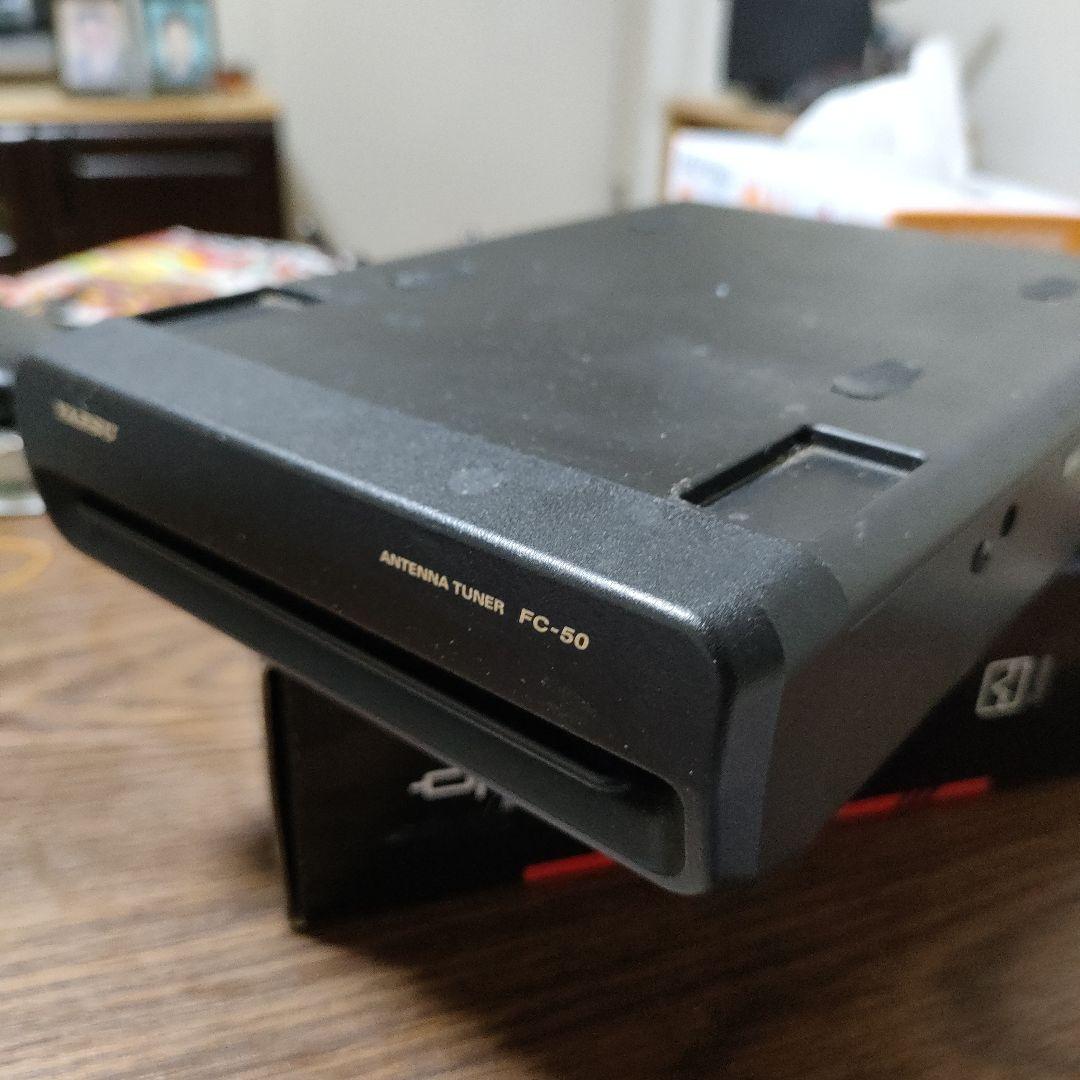 YAESU アンテナチューナー FC-50