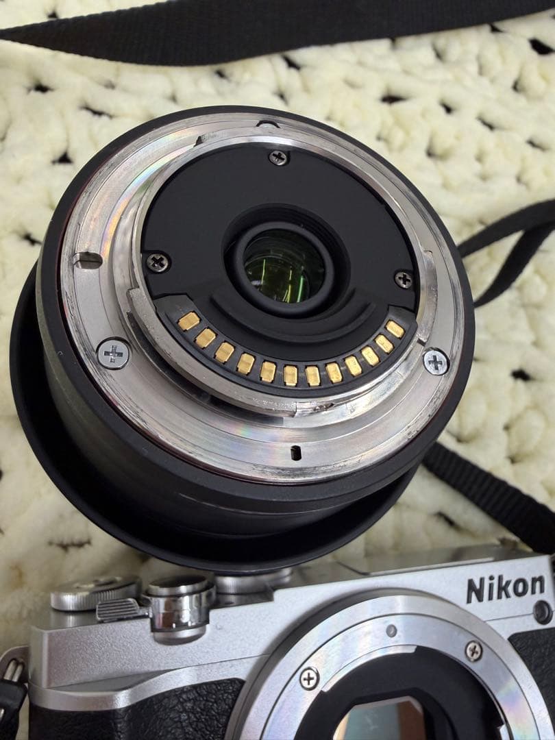 完動品Nikon 1 J5ミラーレス+レンズ