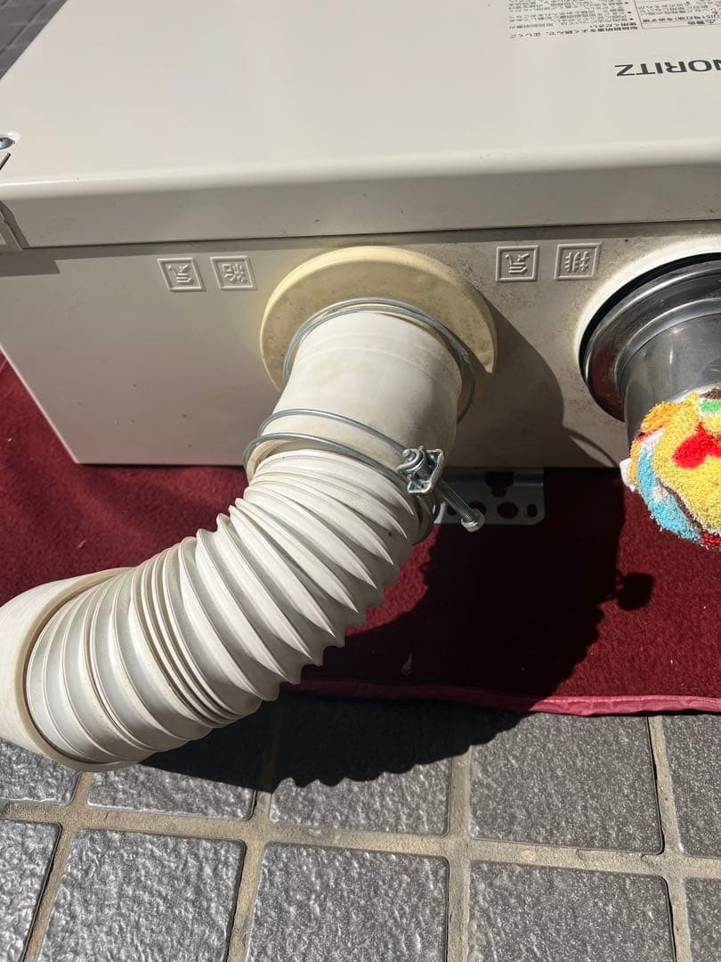 2018年製　ノーリツ　石油給湯器付ふろがま　OTQ-G4702AWFF