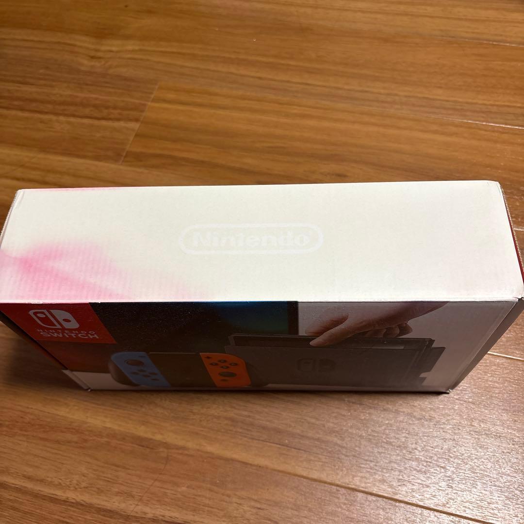 Y*a様 Nintendo Switch ネオンブルー/ネオンオレンジ 本体