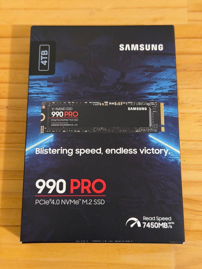 内蔵型SSD Samsung 990 PRO 4TB SSD
