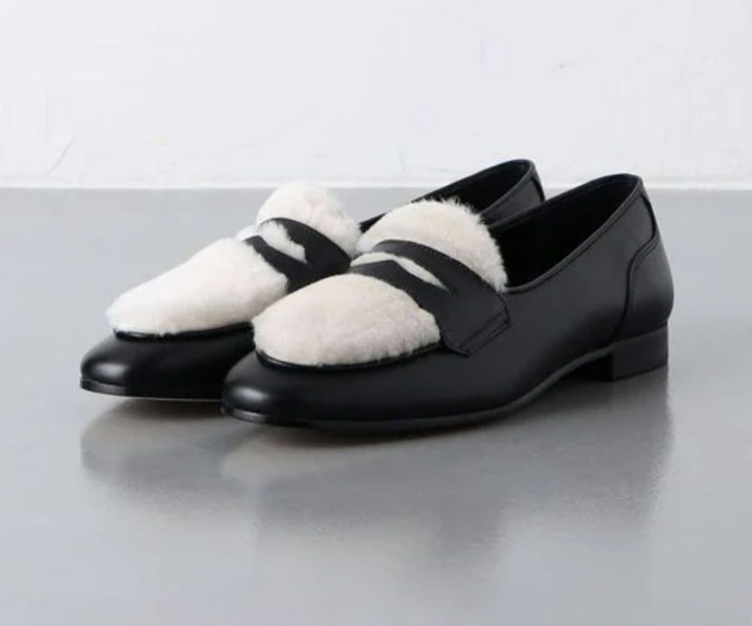 ユナイテッドアローズ　＜CASTELLANO＞FUR ローファー