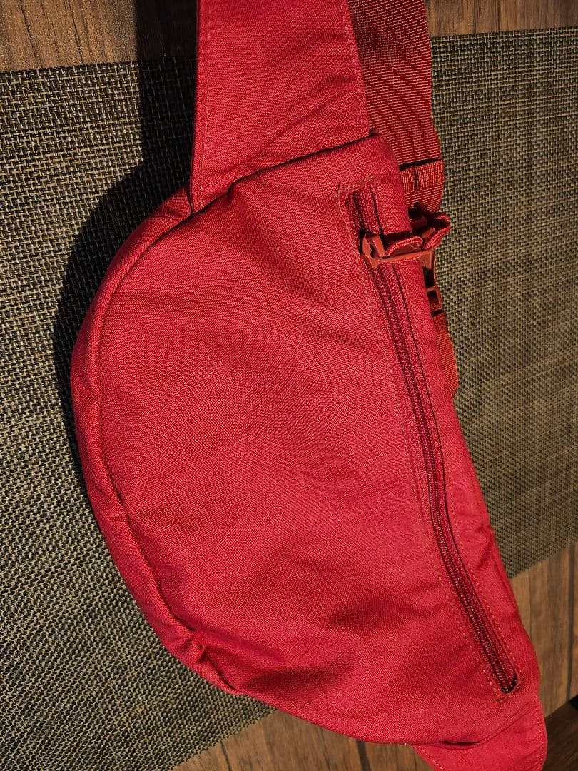 SUPREME ボディバッグ レッド