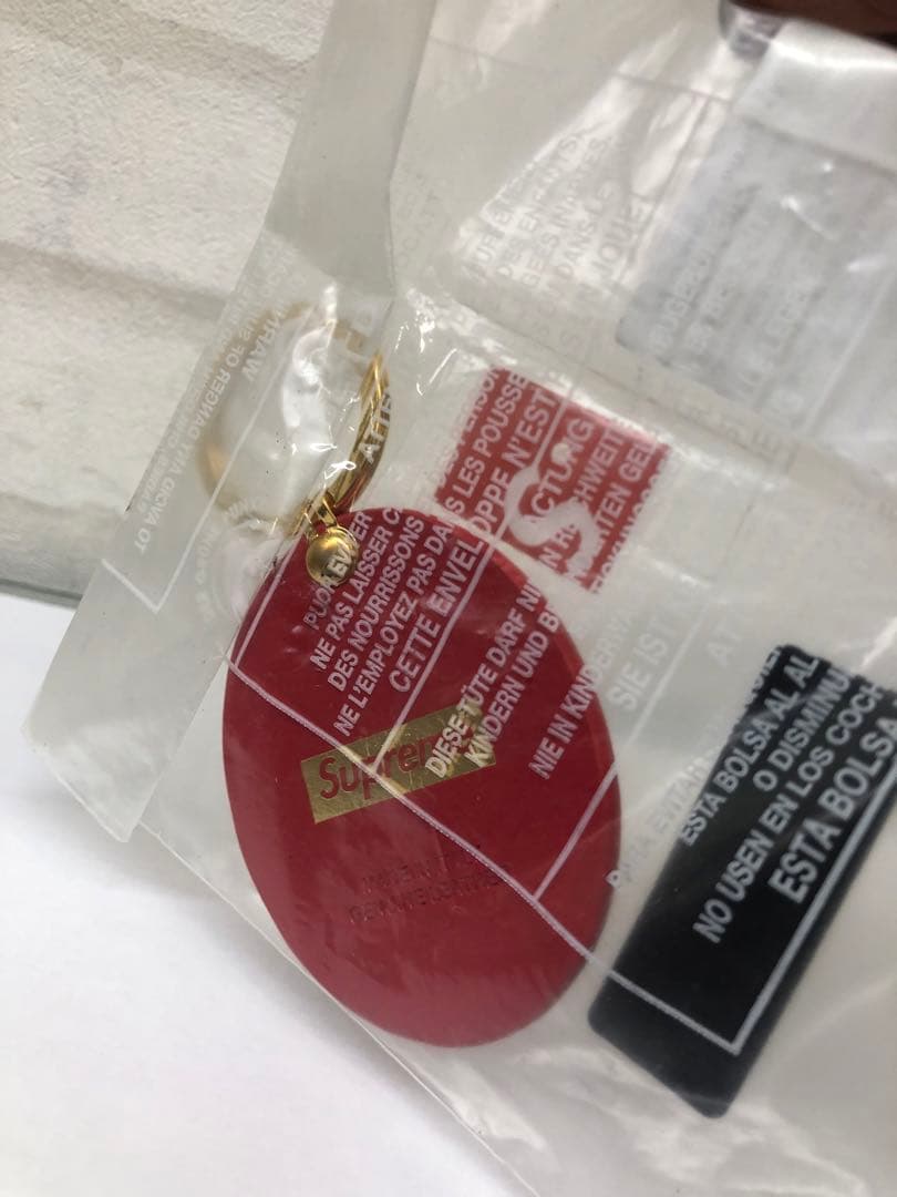 める guadalupe leather keychain