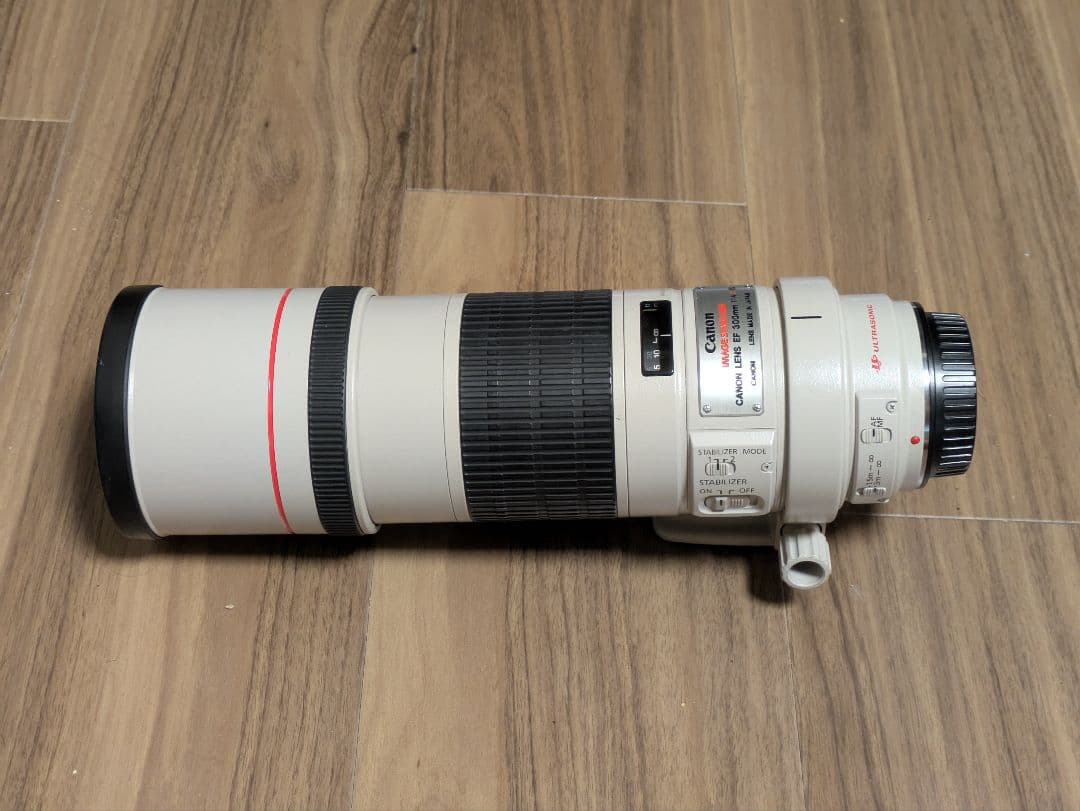Canon EF 300mm f/4 L IS USM 単焦点望遠レンズ