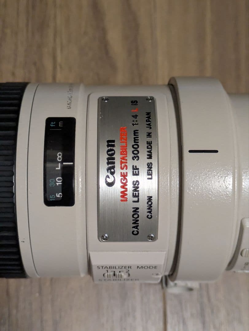 Canon EF 300mm f/4 L IS USM 単焦点望遠レンズ