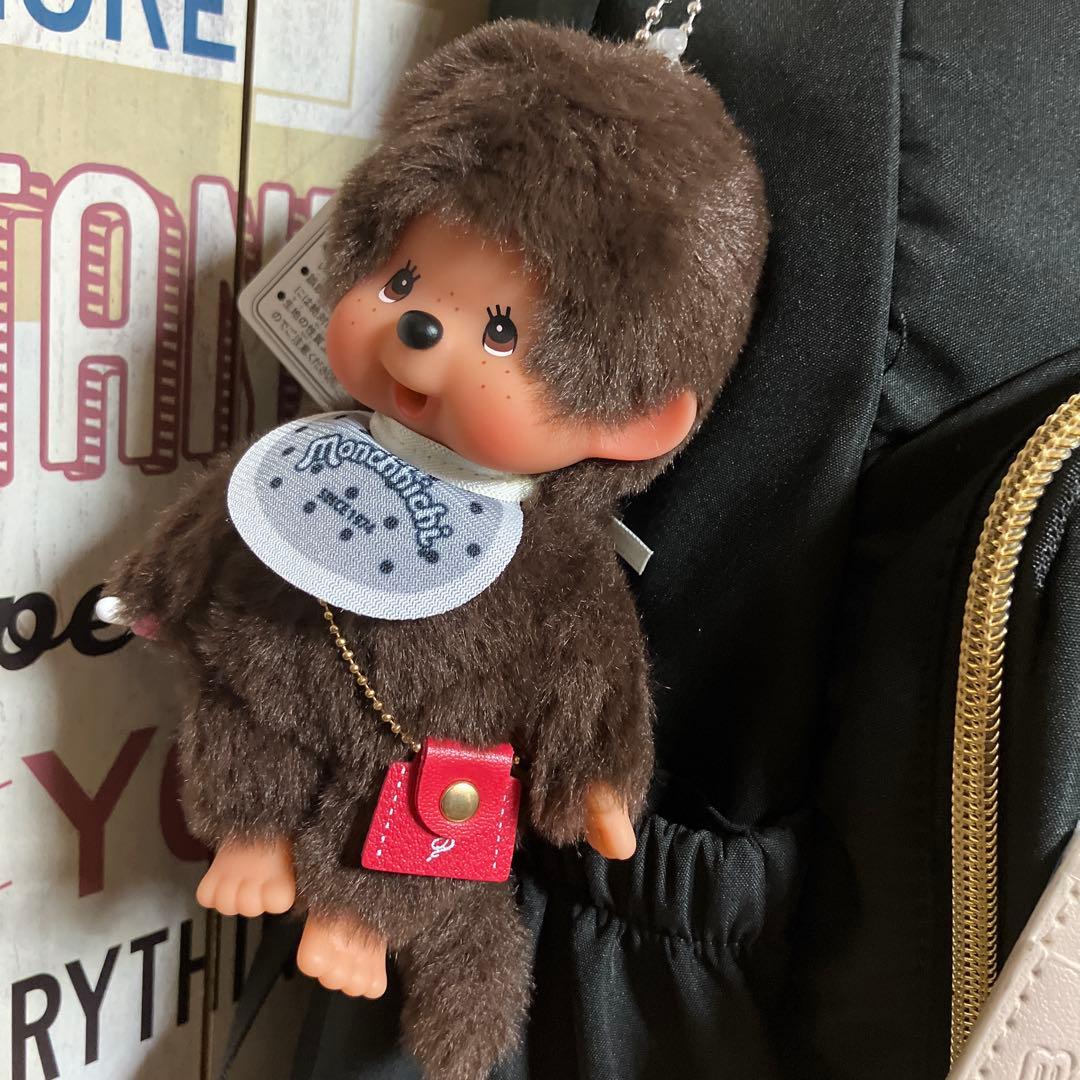 モンチッチリュック コラボ モンチッチ本体と洋服コーデ付き（新品タグ付き）