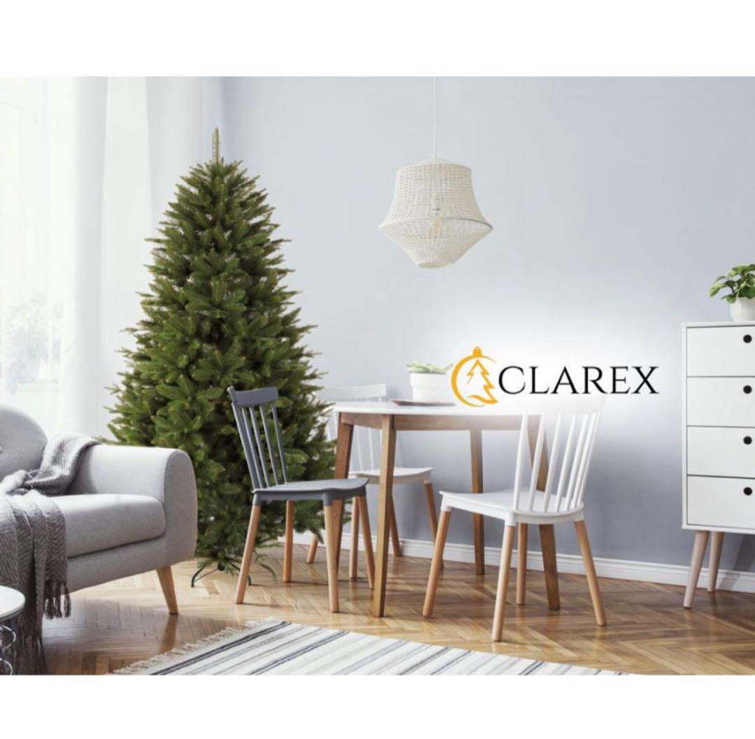 CLAREX クリスマスツリー 150cm ポーランド製新品アルザスAlsace