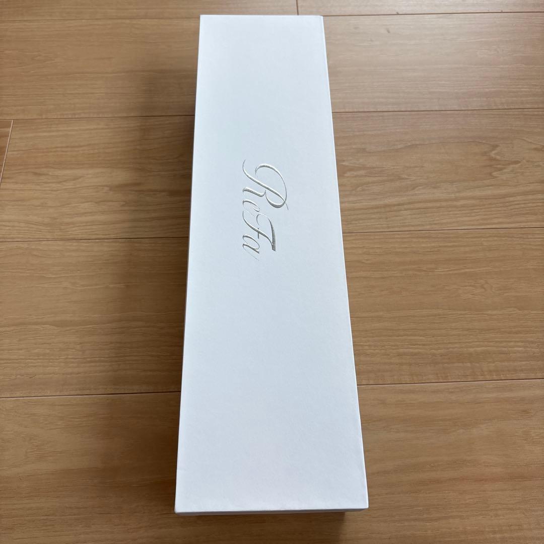 リファ　カールアイロンプロ38m シャンパングレージュ　ほぼ新品