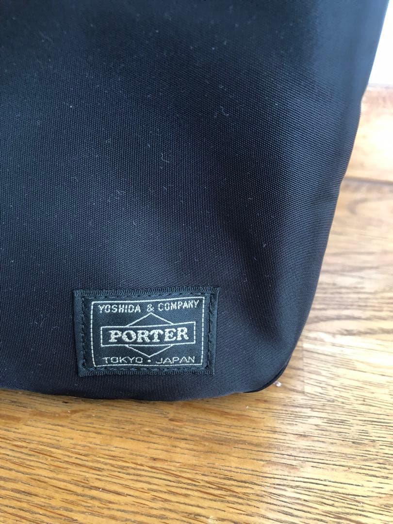 【極美品】PORTER タイム 3yay ビジネスバッグ ブラック