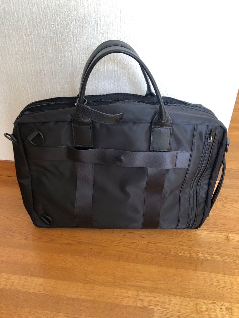 【極美品】PORTER タイム 3yay ビジネスバッグ ブラック