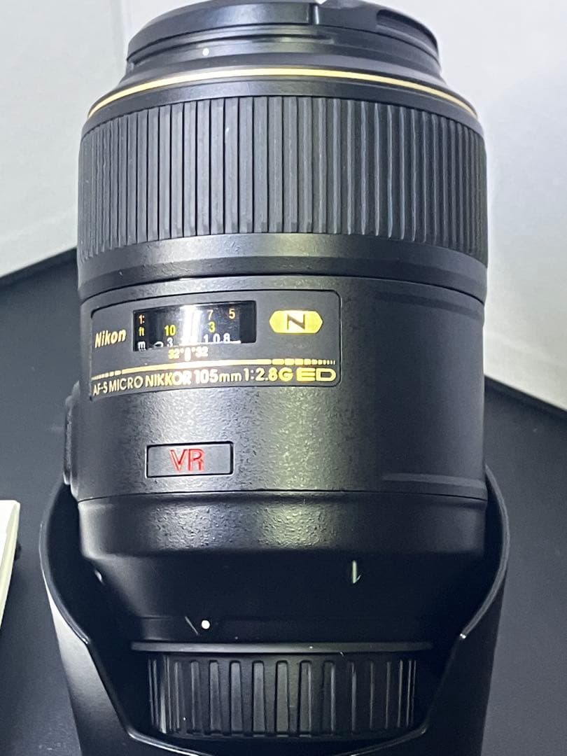 レンズ(単焦点) AF-S VR Micro Nikkor 105mm f/2.8 G IF-ED