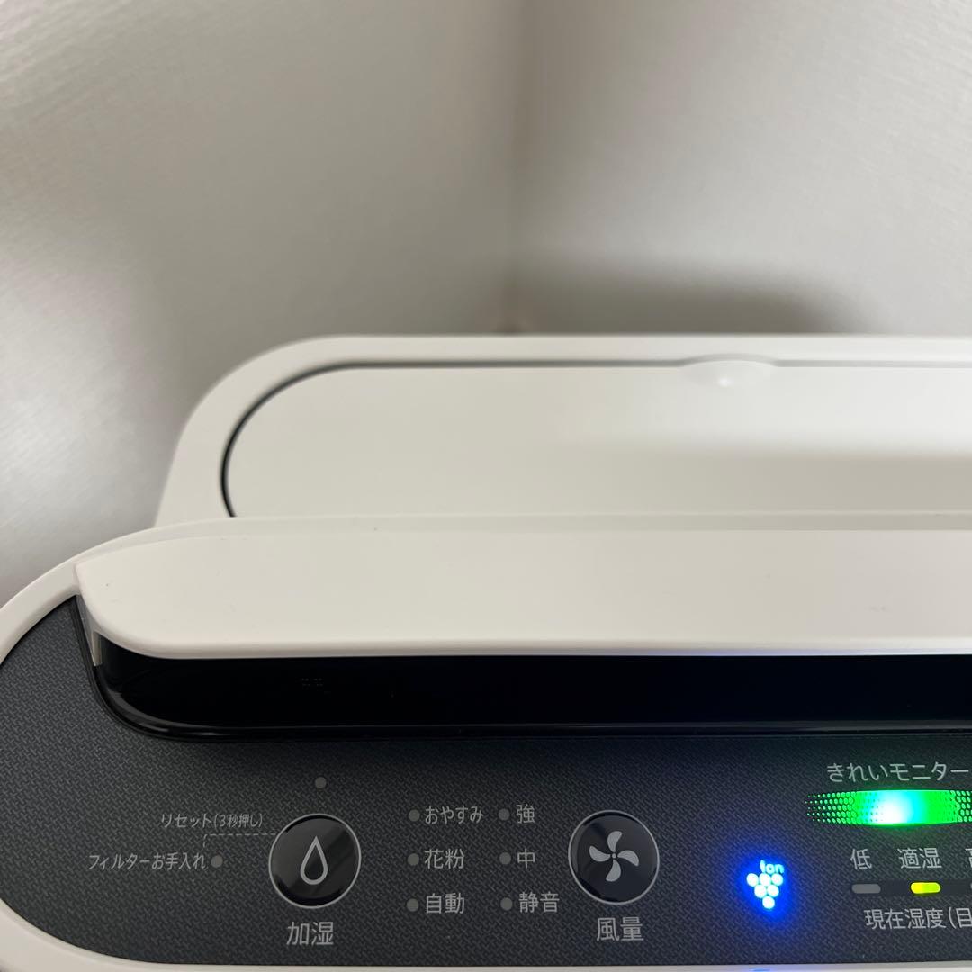 【美品】SHARP シャープ 加湿空気清浄機 KC-N500Y-W