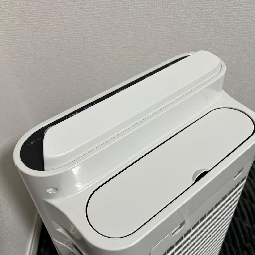【美品】SHARP シャープ 加湿空気清浄機 KC-N500Y-W