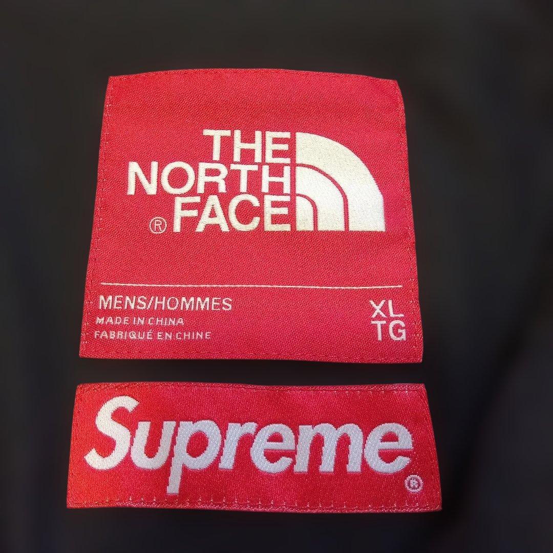 THENORTHFACE×SUPREMEコラボスティープテックマウンテンパーカー