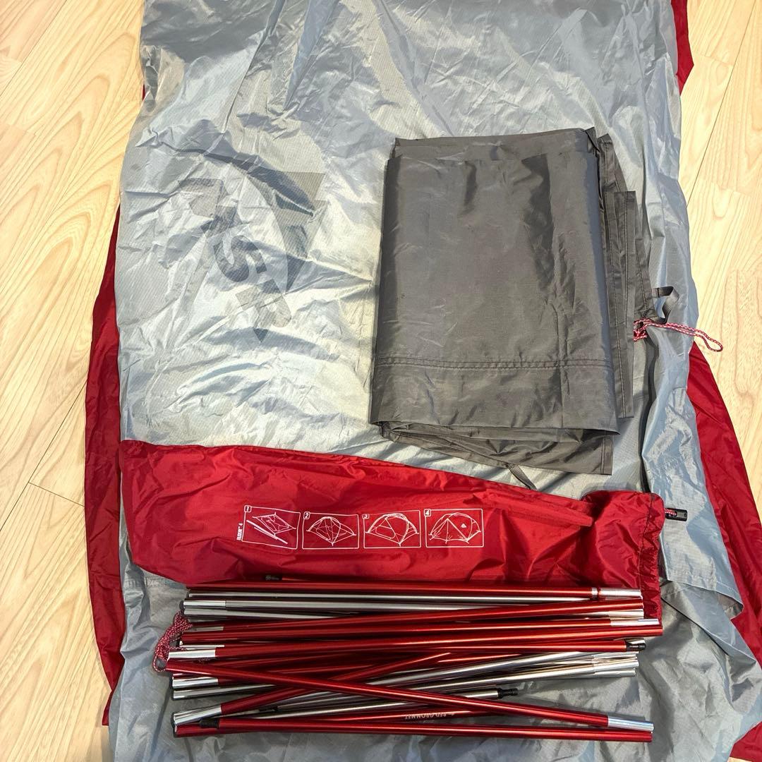 MSR ELIXIR 4✳︎テント