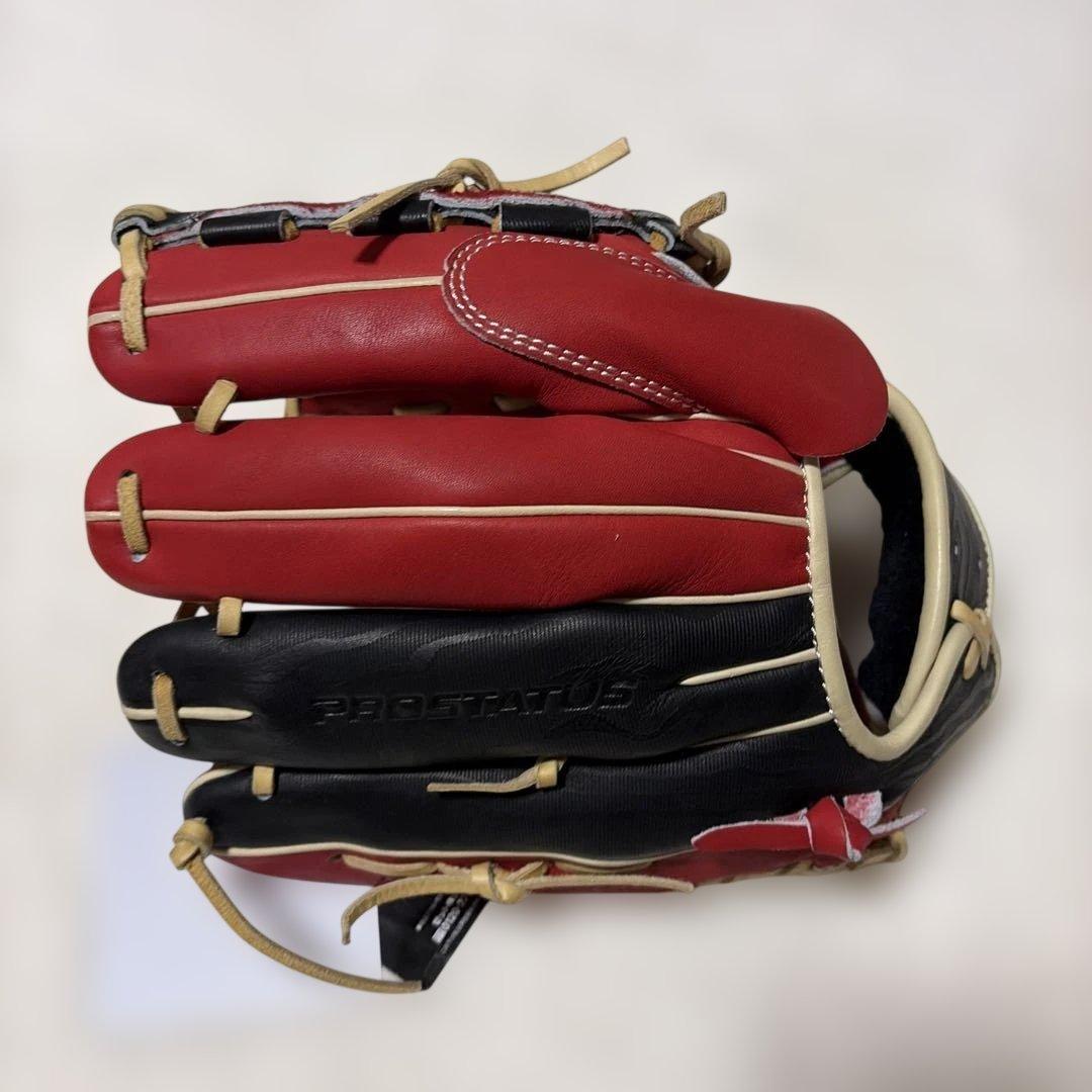 定価税込35200円！ゼット　プロステイタス　一般軟式投手用　新品未使用袋付き