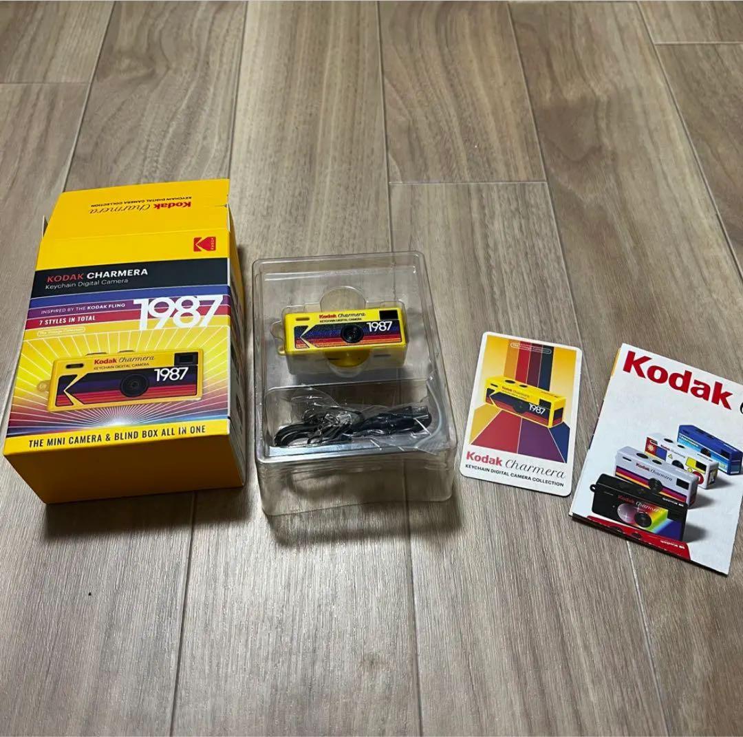 KODAK CHARMERA キーチェーン　チャーメラ　デジカメ　イエロー