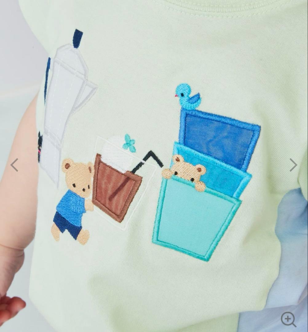 ファミリア Tシャツ 100