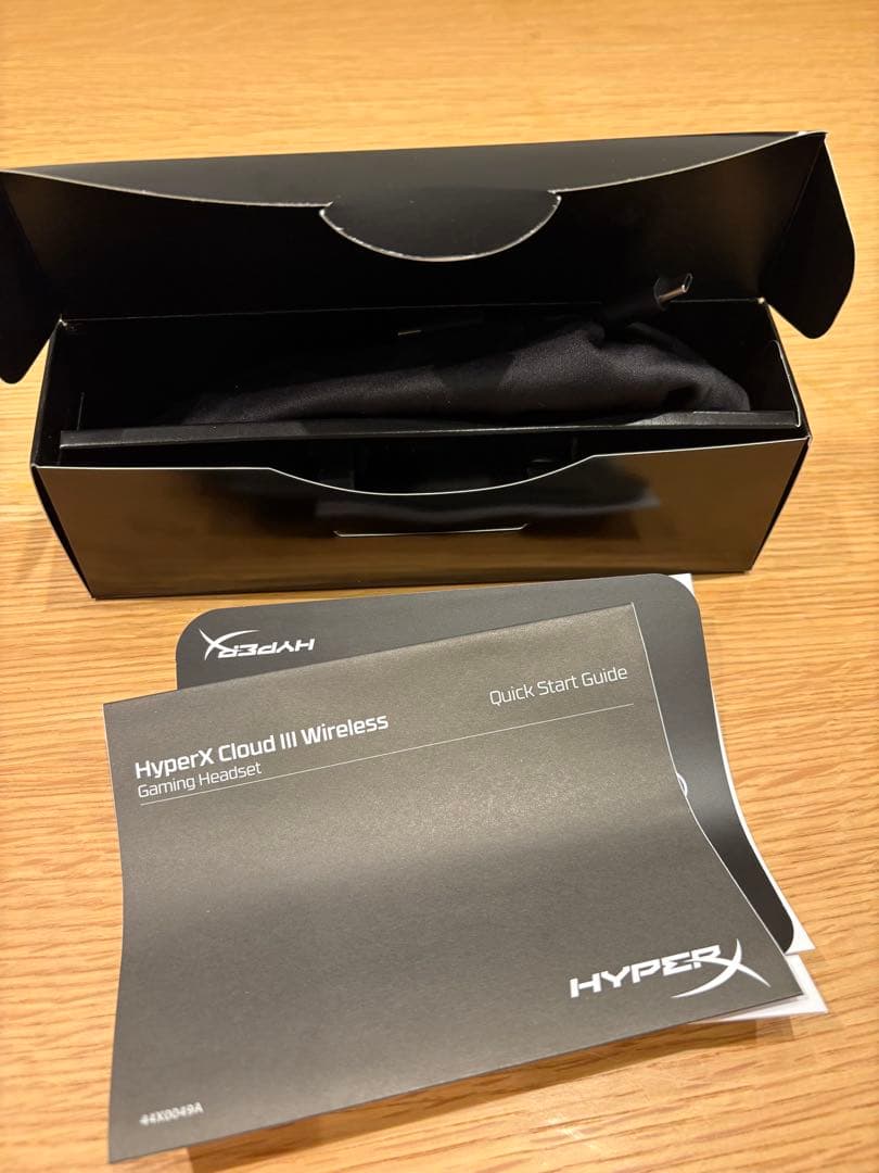 HyperX Cloud III Wireless ゲーミングヘッドセット