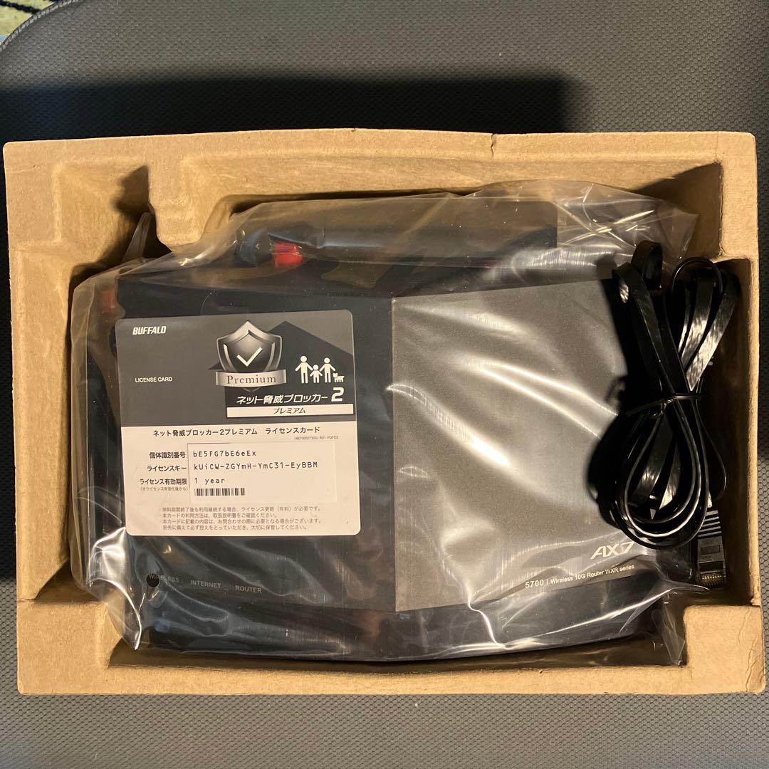 BUFFALO Wi-Fiルーター