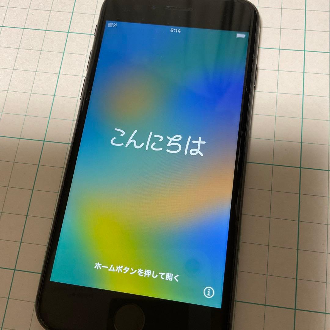 iPhone8 スペースグレイ　64GB