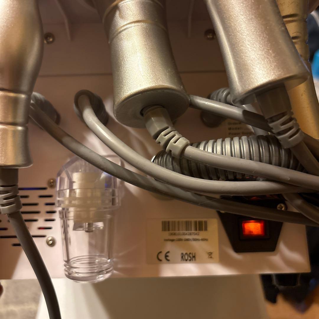 Unoisition 美顔器 デジタル操作パネル