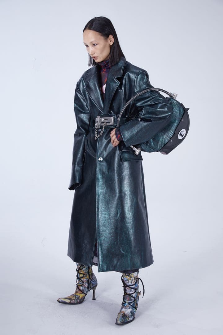 【希少】Embryo Special-shaped embossed bag