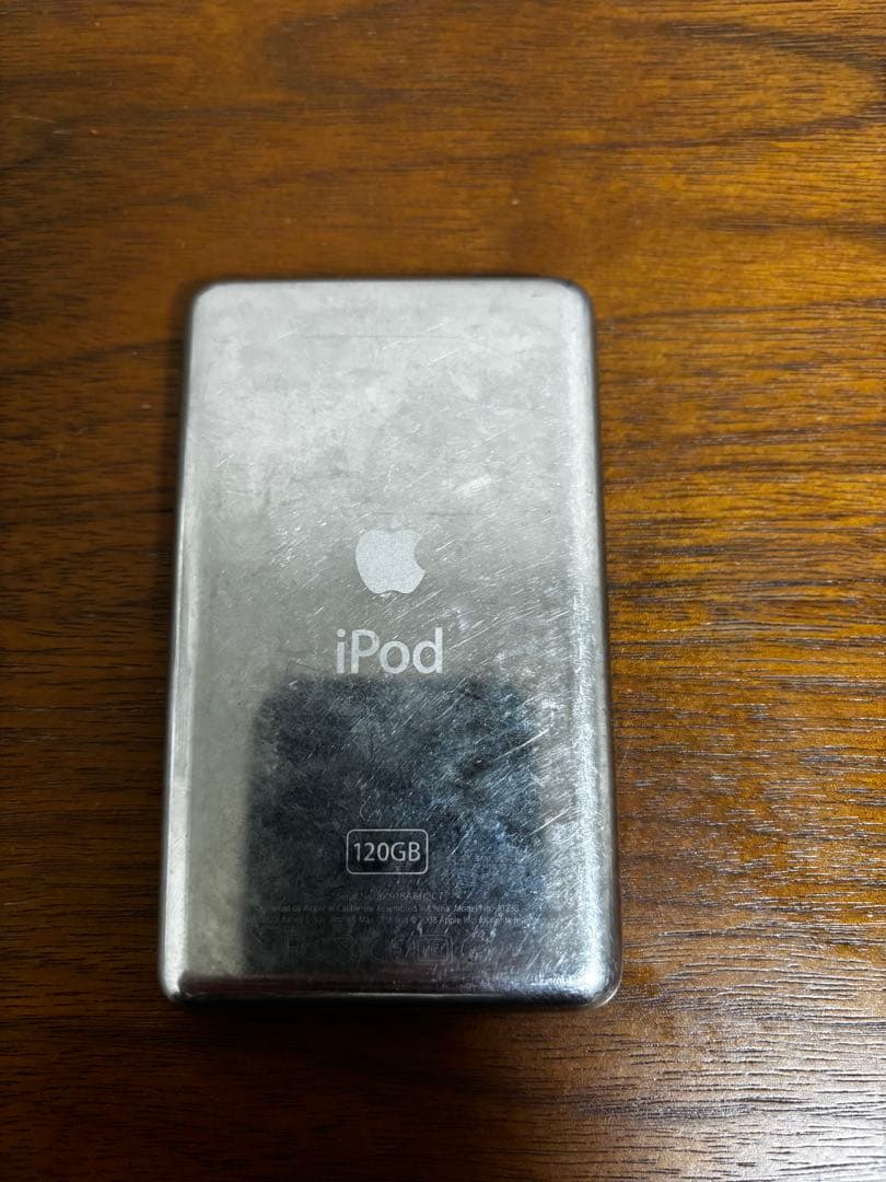 ポータブルプレーヤー iPod Classic 120GB
