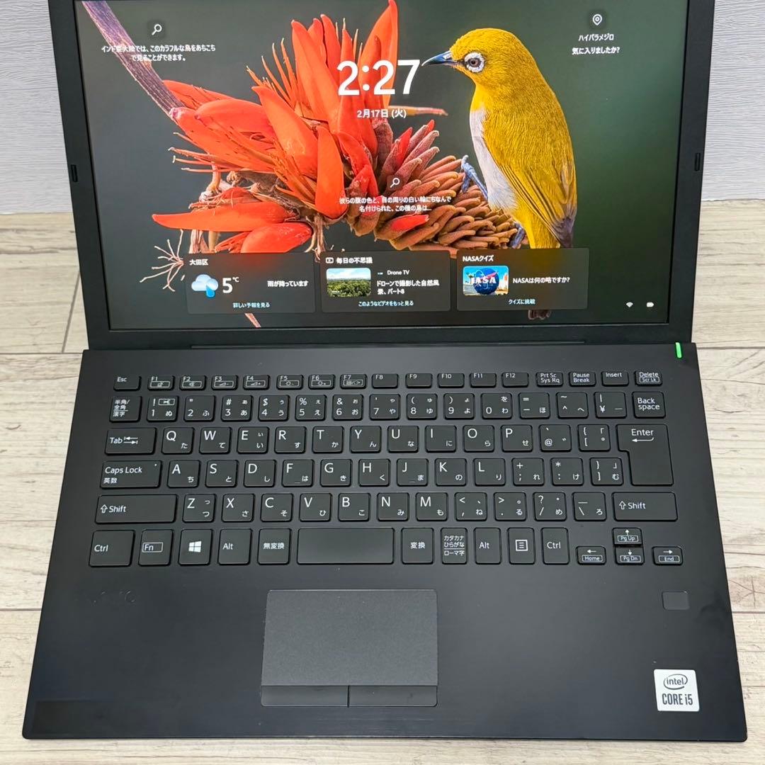 VAIO Pro PG/第10世代i5/SSD256GB/Win11/8GB