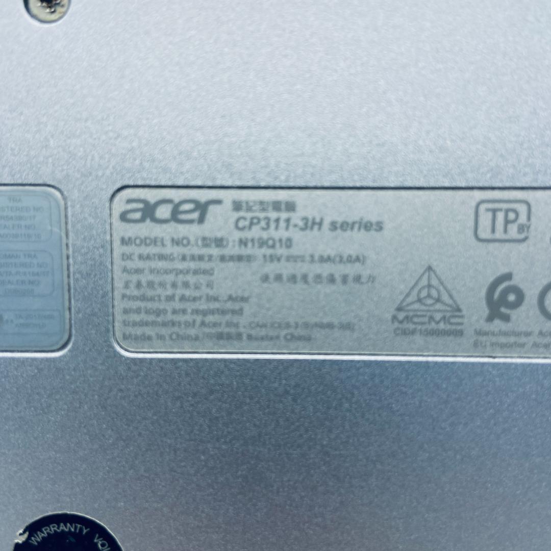 Acer Chromebook Spin 311（CP311-3H）