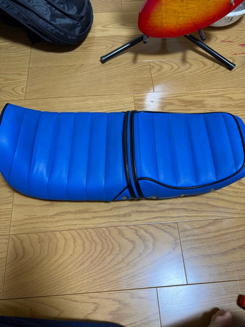 CBR400F タックロールシート 青